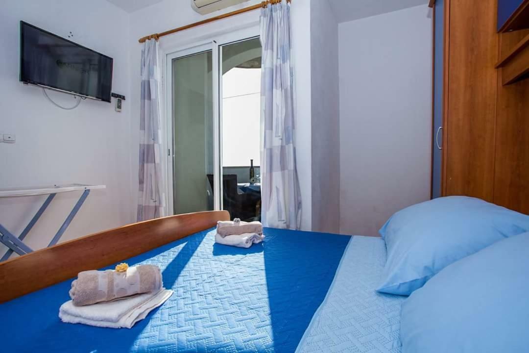 The Power Of Adriatic Sea Apartment Drasnice Exterior photo