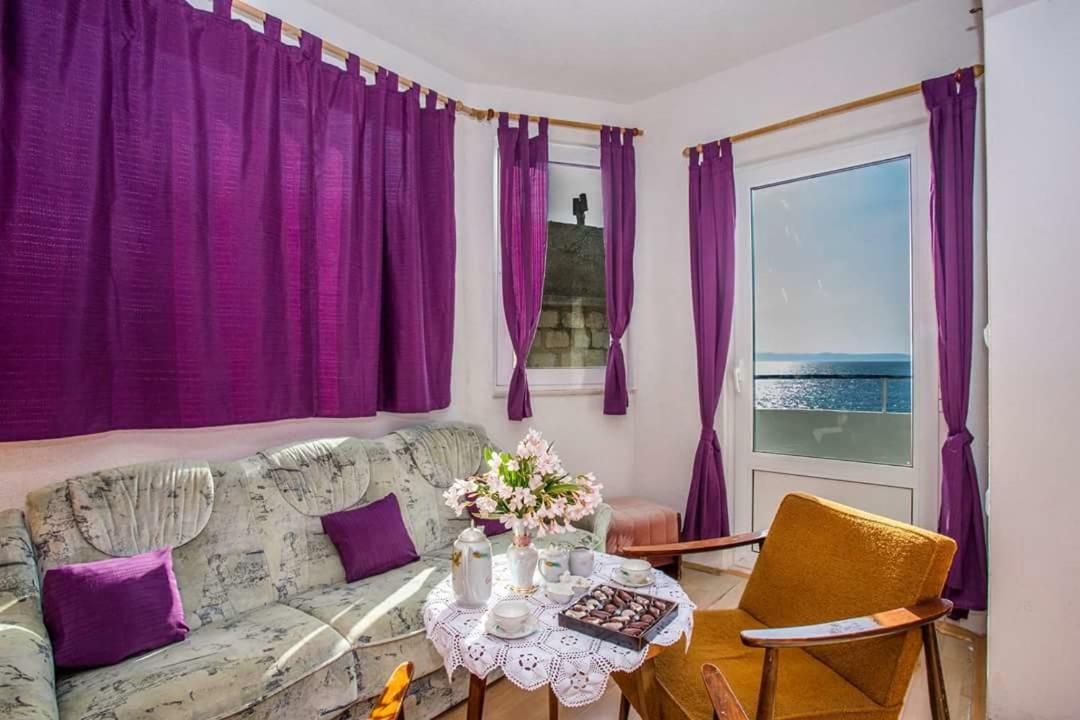 The Power Of Adriatic Sea Apartment Drasnice Exterior photo