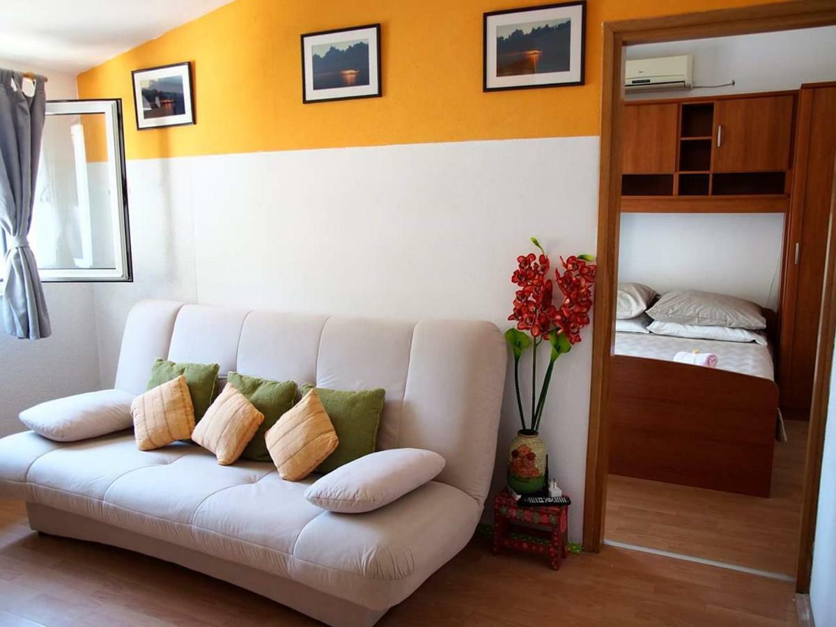 The Power Of Adriatic Sea Apartment Drasnice Exterior photo