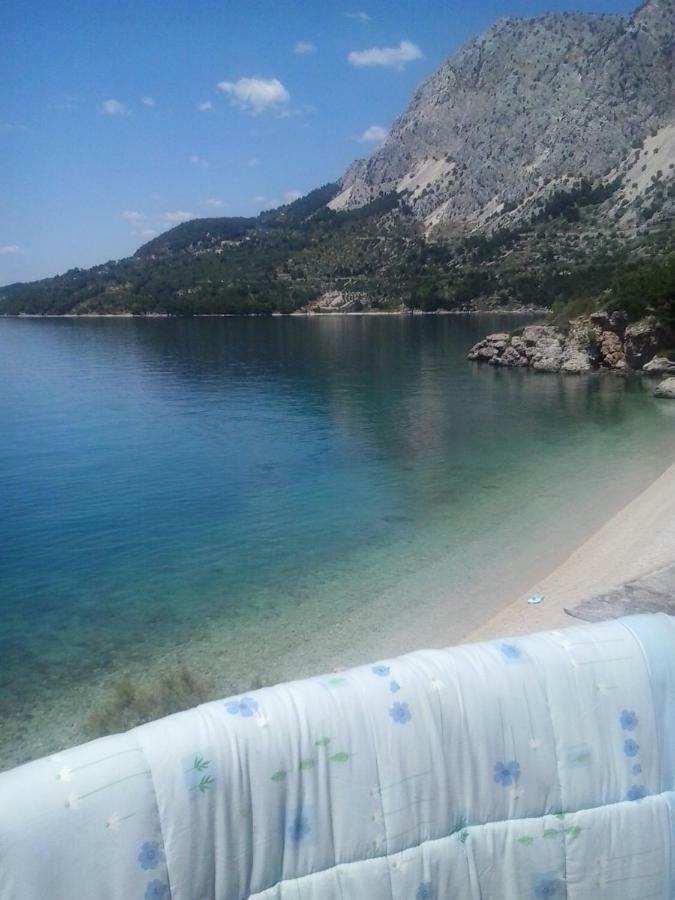 The Power Of Adriatic Sea Apartment Drasnice Exterior photo